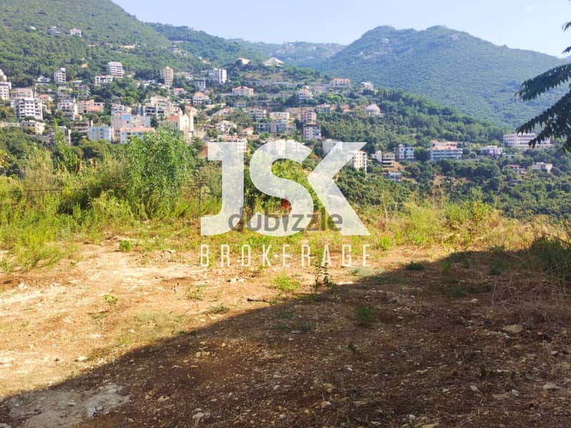 L16272 - Spacious Land For Sale in Kfarhbeib 0