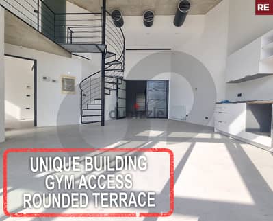 Unique Building-Gym Access-Terrace-Achrafieh/اشرفيه REF#RE113914