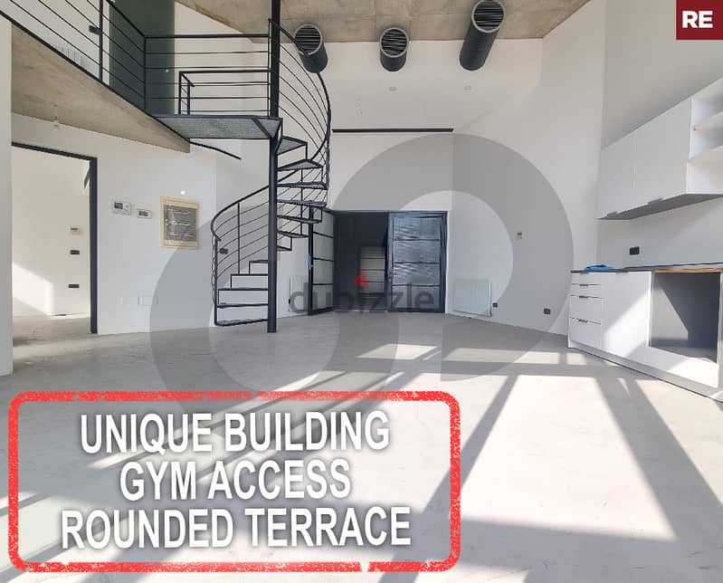 Unique Building-Gym Access-Terrace-Achrafieh/اشرفيه REF#RE113914 0