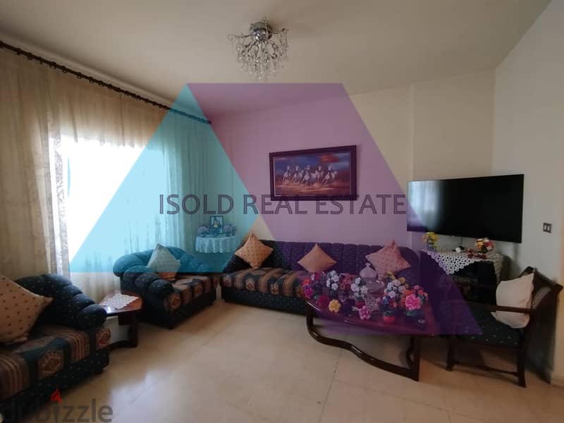 A 130 m2 apartment having an Open View for sale in Zouk Mikhayel 0