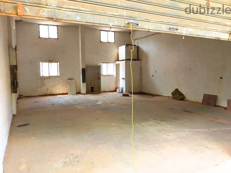 L16277 - Industrial Warehouse For Rent In Zouk Mosbeh 1