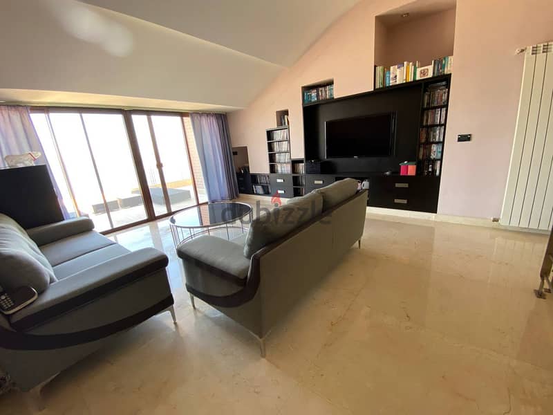 Duplex for Sale in Jounieh/Jacuzzi & Breathtaking Scenery/Catchy Price 1