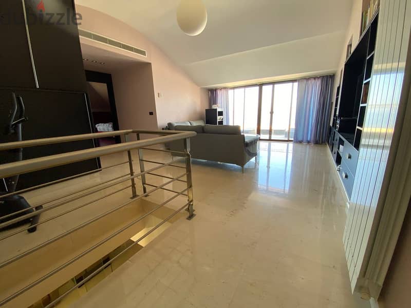 Duplex for Sale in Jounieh/Jacuzzi & Breathtaking Scenery/Catchy Price 2