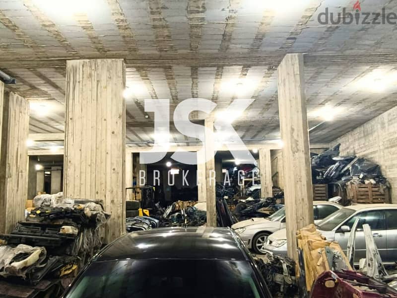 L16287 - Spacious Warehouse With High Ceiling For Sale In Zouk Mikael 0