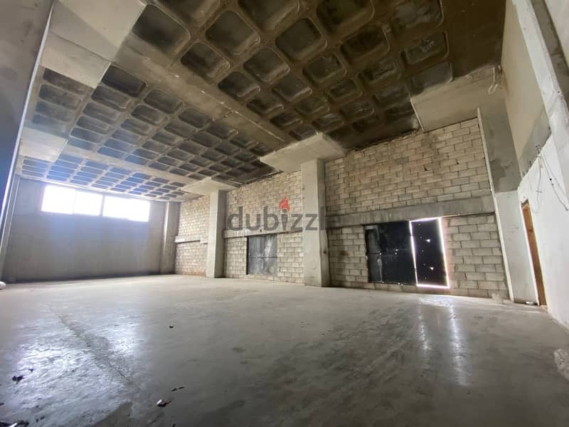 Laboratory for Rent in Zouk Mosbeh/ مختبر للإيجار في زوق مصبح 1