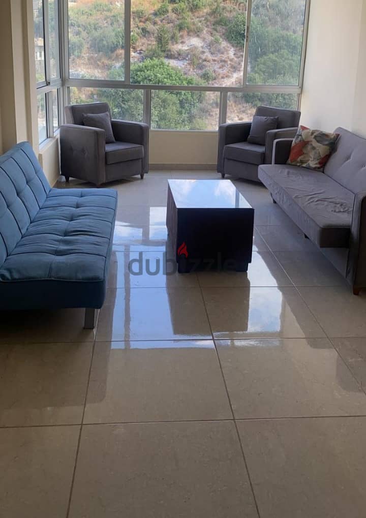 3 MONTHS RENTAL FURNISHED IN JBEIL PRIME (170Sq) WITH VIEW, (JBR-234) 0