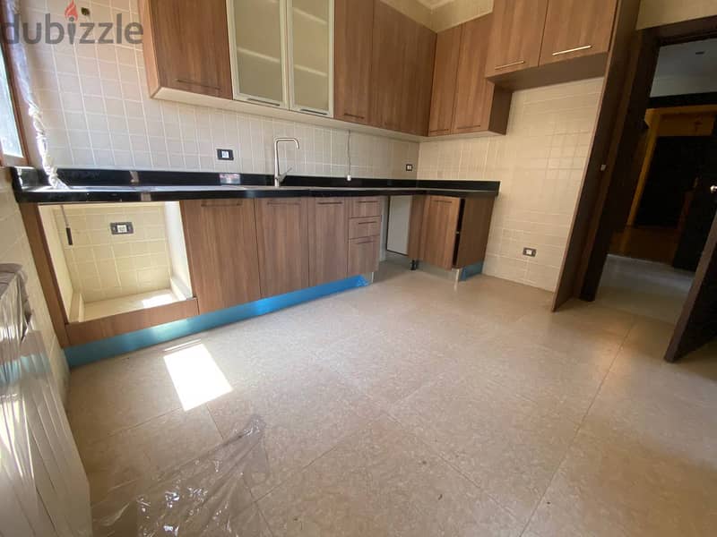 Apartment for Sale + Terrace in Aatchaneh / Spacious - العطشانة 1