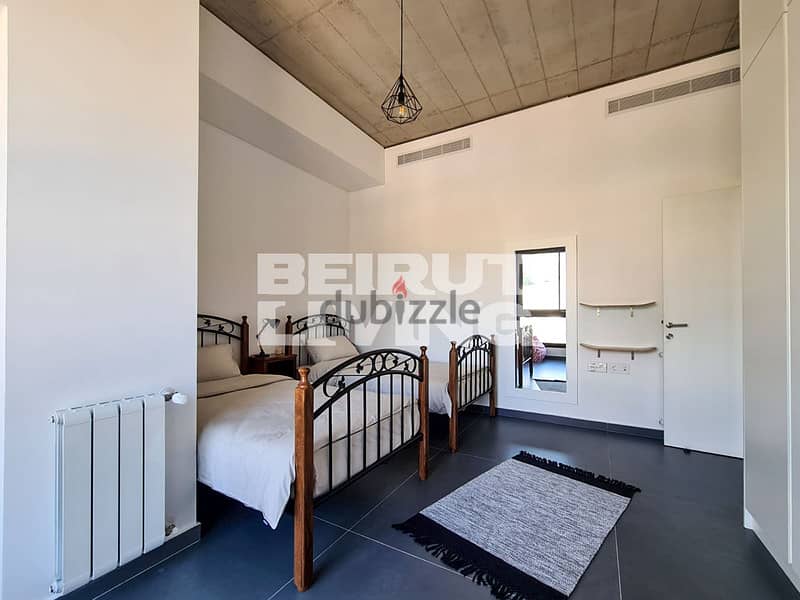 Stunning Loft | Prime Area | Gym & Garden | 24/7 8