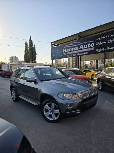 BMW X5 2007 top car 7 seats No accident company source Fully loaded