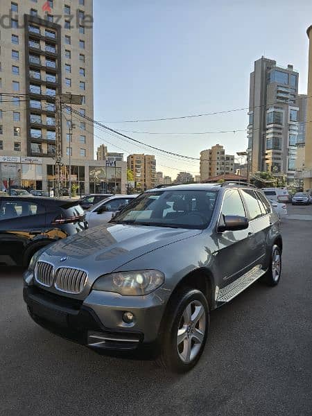 BMW X5 2007 top car 7 seats No accident company source Fully loaded 2