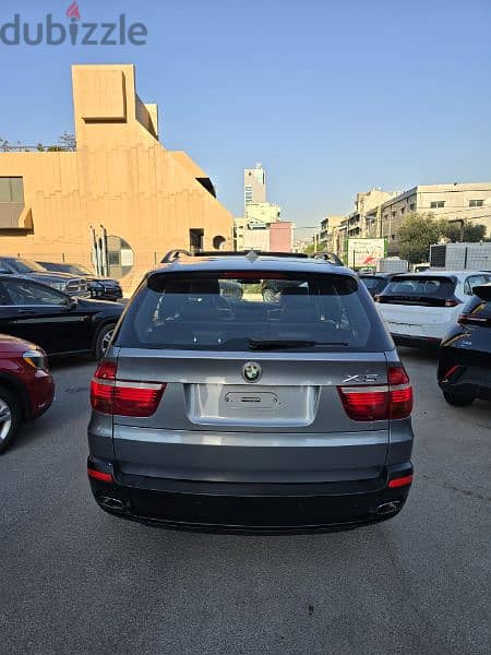 BMW X5 2007 top car 7 seats No accident company source Fully loaded 4