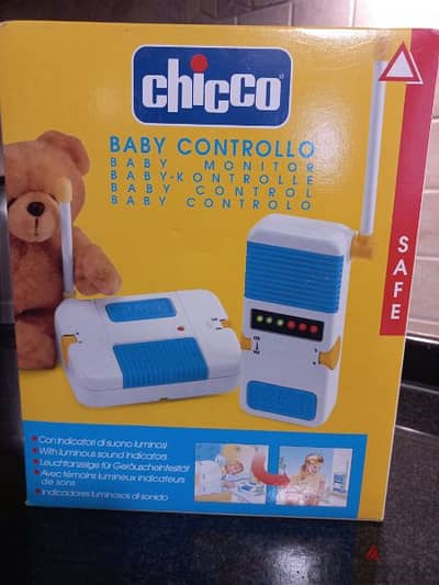 Baby Monitor Chicco Brand