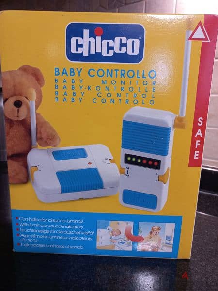 Baby Monitor Chicco Brand 0