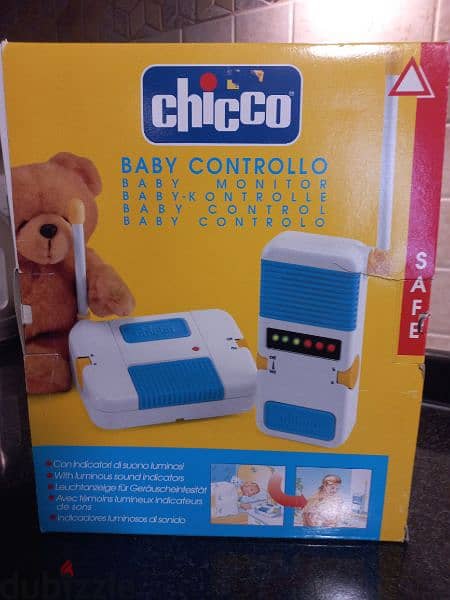 Baby Monitor Chicco Brand 1