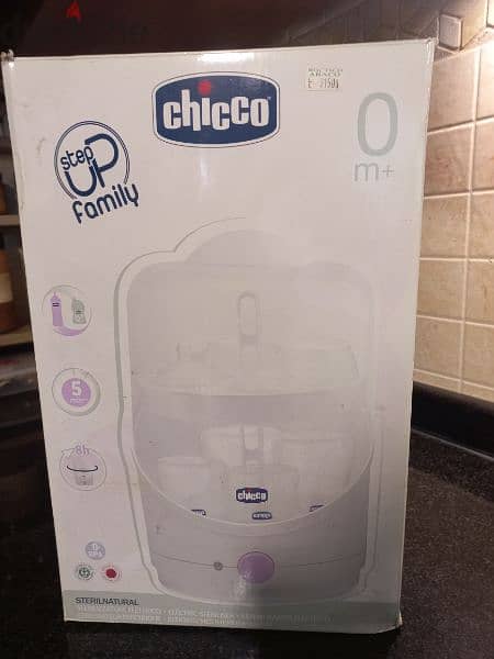 Steam Steriliser Chicco Brand 0