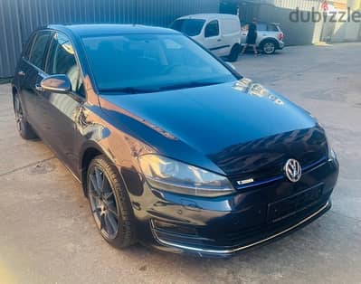 Volkswagen Golf 7 TSI 2015