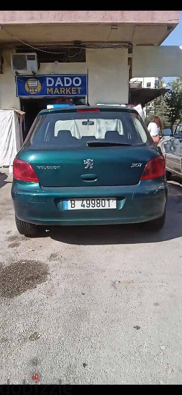 Peugeot 307 2004 2