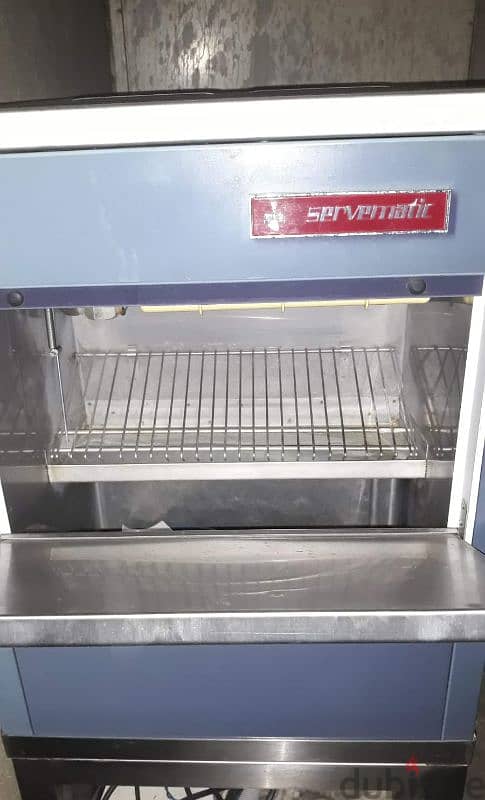 Servematic ice maker 1