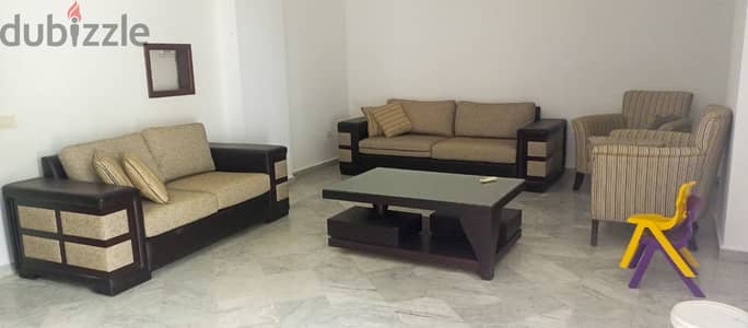 160 SQM Prime Location Apartment in Aoukar, Metn +Terrace