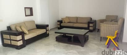 160 SQM Prime Location Apartment in Aoukar, Metn with Terrace 0