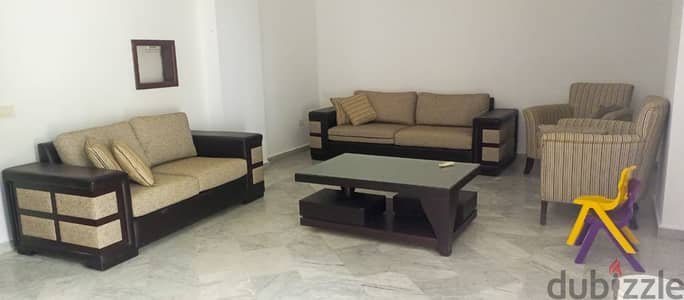 160 SQM Prime Location Apartment in Aoukar, Metn with Terrace