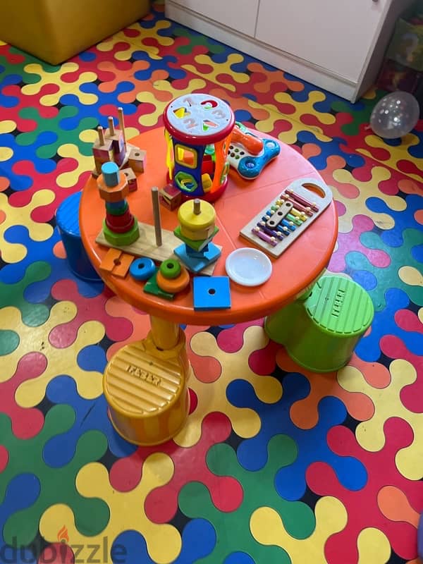 kids table toys 0