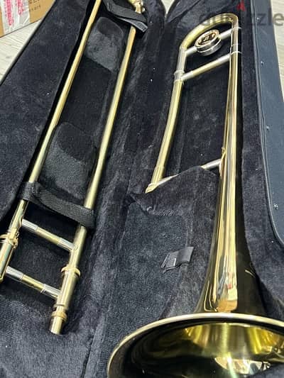 Trombone a coulisse brand new