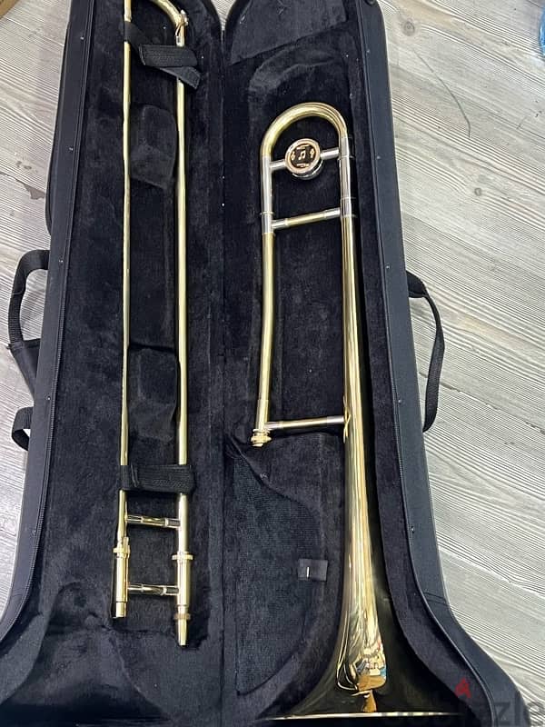 Trombone a coulisse brand new 1