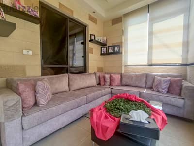 120 SQM Apartment in New Rawda, Metn with Mountain View