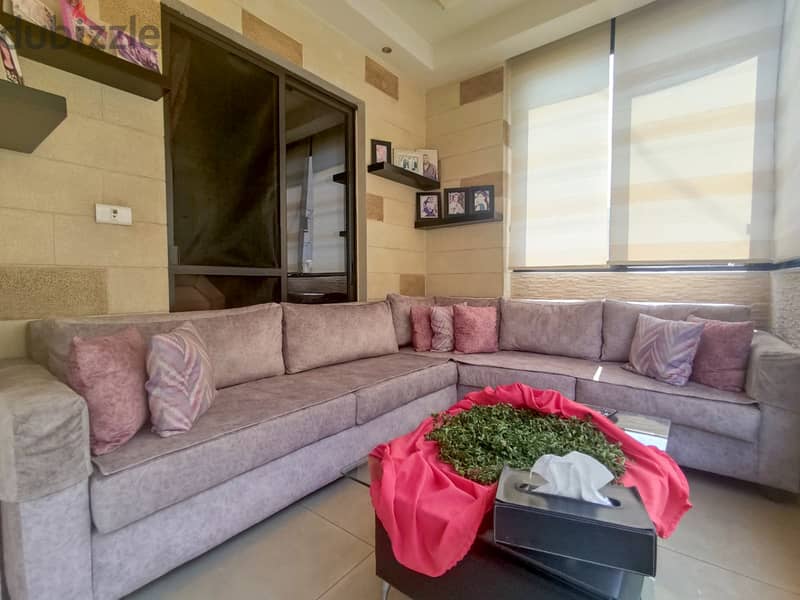 120 SQM Apartment in New Rawda, Metn with Mountain View 0