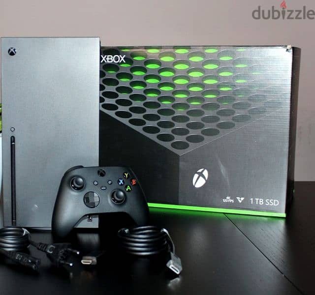 Xbox series x (Used 3 month) 0