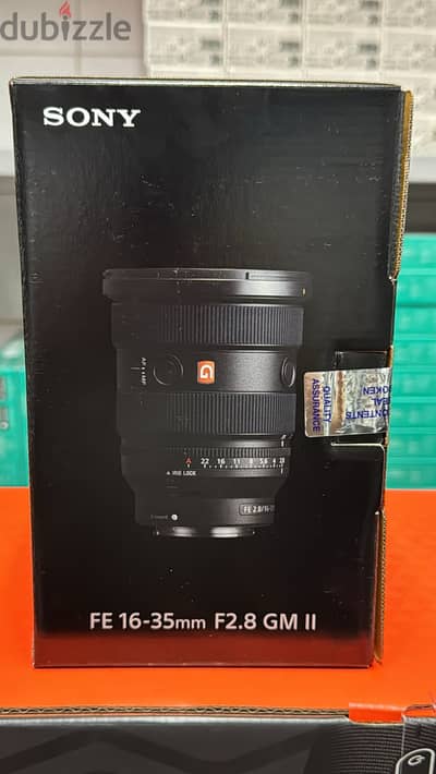 Sony FE 16-35mm F2.8 GM II Lens great & best offer