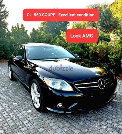 CL 550 Mercedes-Benz CL-Class super clean car