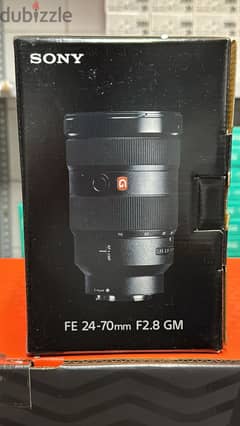 Sony FE 24-70mm F2.8 GM Lens amazing & good price 0