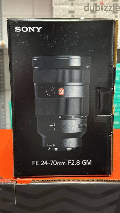 Sony FE 24-70mm F2.8 GM Lens