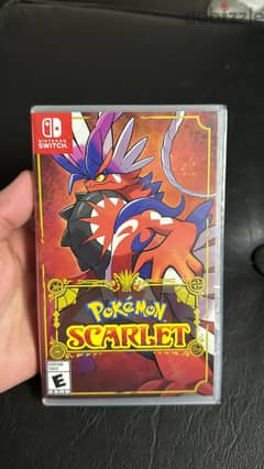 Cd Nintendo Pokemon scarlet exclusive & last offer 0