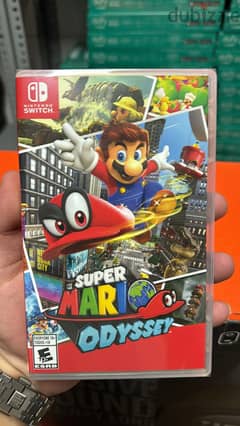 Nintendo switch game super mario odyssey great & original offer 0