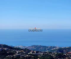 Prime Sea View Land in Bikfaya – Exceptional Development Opportunity 0