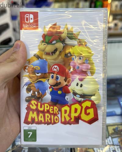 Cd nintendo super marip RPG great & good price