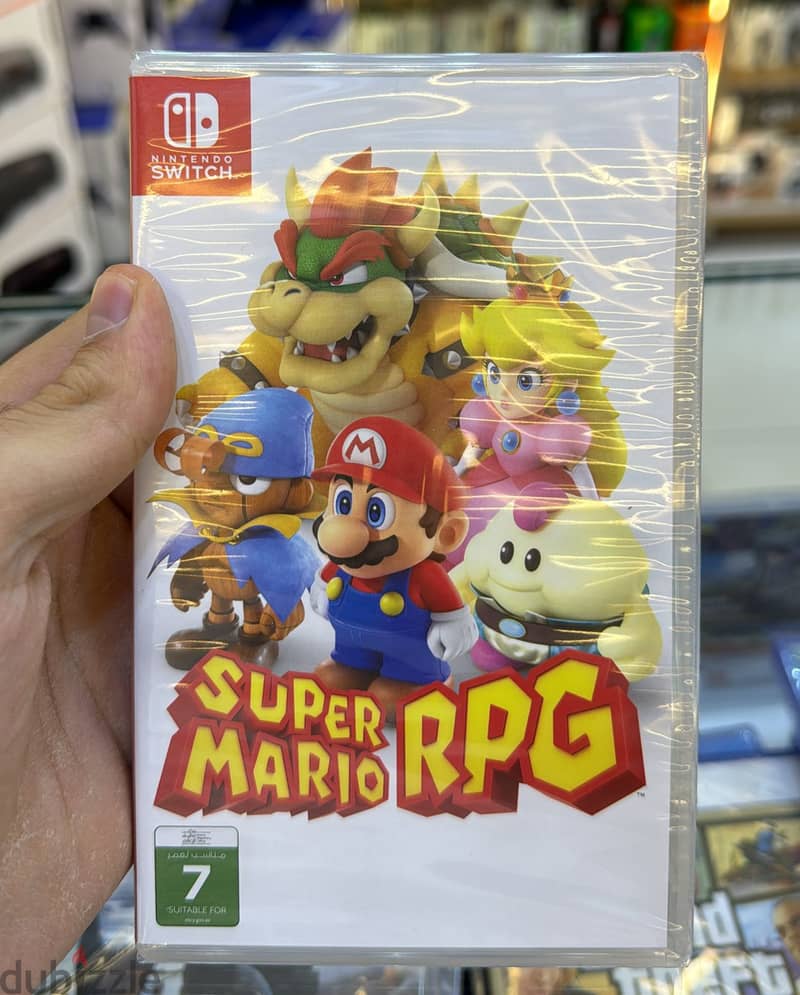 Cd nintendo super marip RPG 0