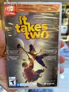 Cd nintendo It takes two amazing & best offer 0