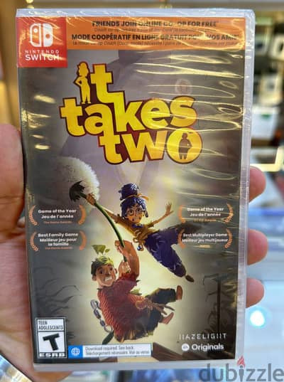 Cd nintendo It takes two