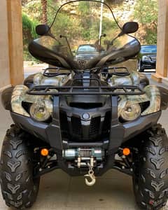 atv yamaha grizzly 2014 0