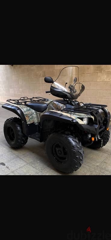 atv yamaha grizzly 2014 5