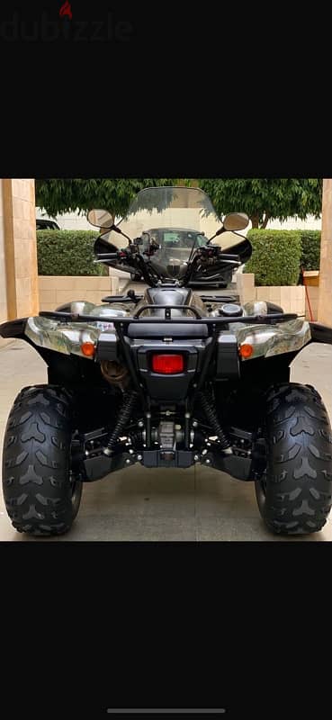 atv yamaha grizzly 2014 6