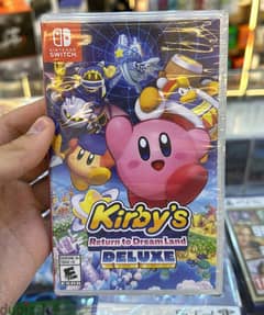 Cd nintendo Kirbys return to dream land deluxe 0