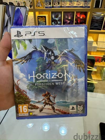 Ps5 cd horizon forbidden west original & new offer