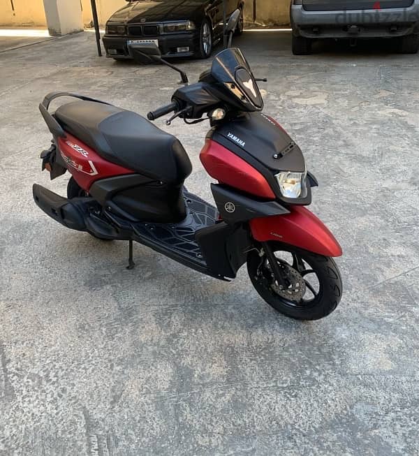 Ray ZR 125 3