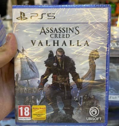 Cd ps5 Assassins Creed Valhalla original & best offer