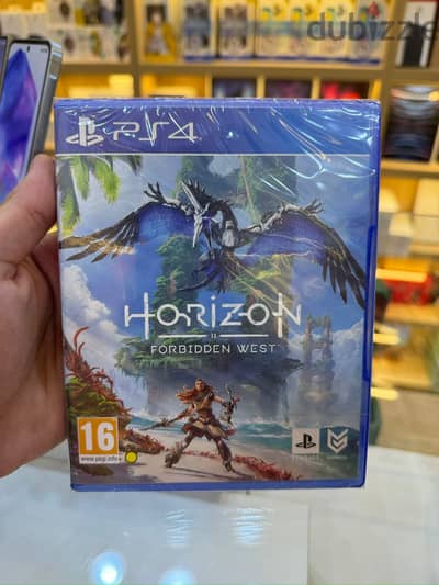 Ps4 cd Horizon forbidden west exclusive & great price